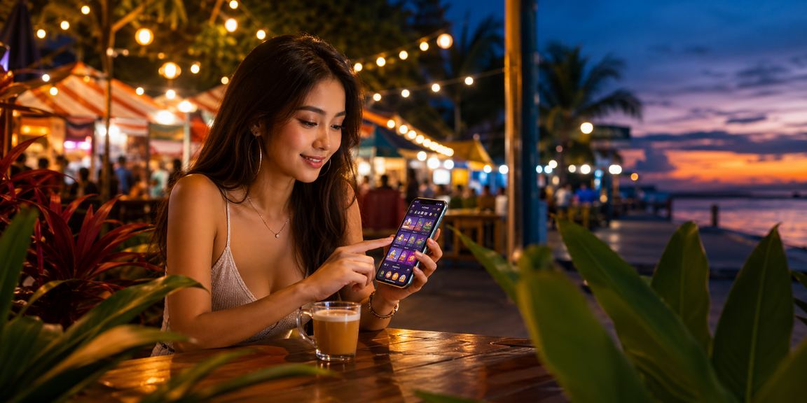 Aplikasi kasino mudah alih 508 untuk pengguna Malaysia pada peranti Android